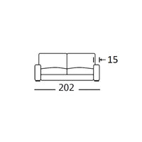 2/3 Seater Sofa Bed Wales